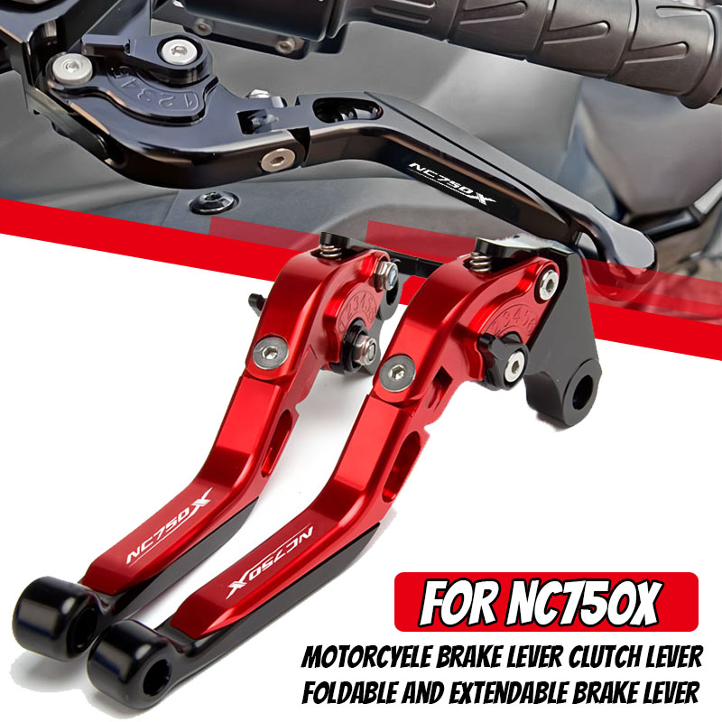 Cnc Aluminum Adjustable Brake Clutch Levers - ذراع القابض والفرامل للدراجات النارية NC750X