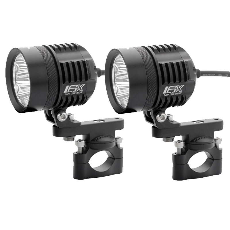 Universal Motorcycle Led Headlight Projector - مصباح ضباب إضافي LED لدراجة نارية