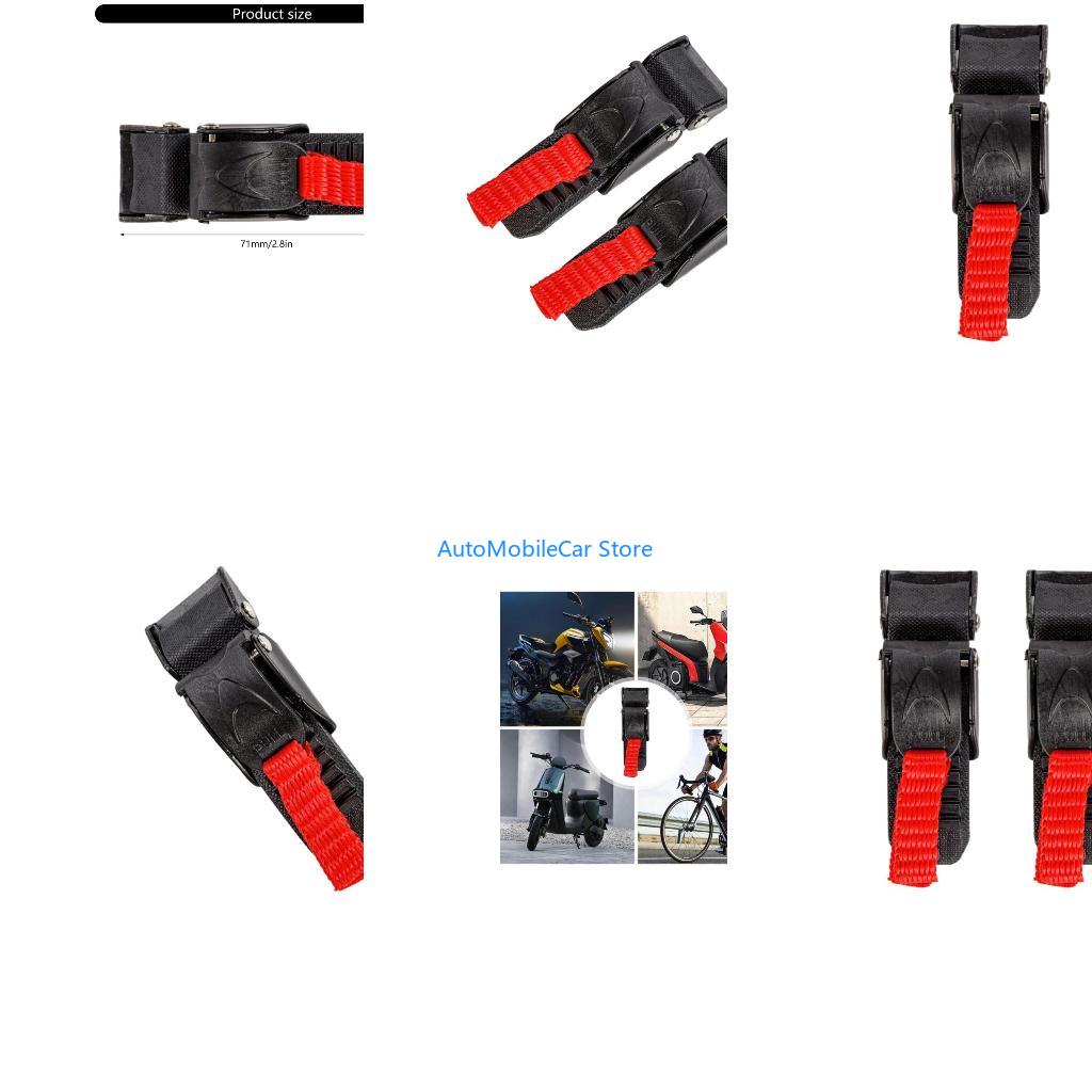 خوذات G8TE مشبك استبدال سريع ا - مراجعة Quick Release Buckle Motorcycle Helmet وسعره