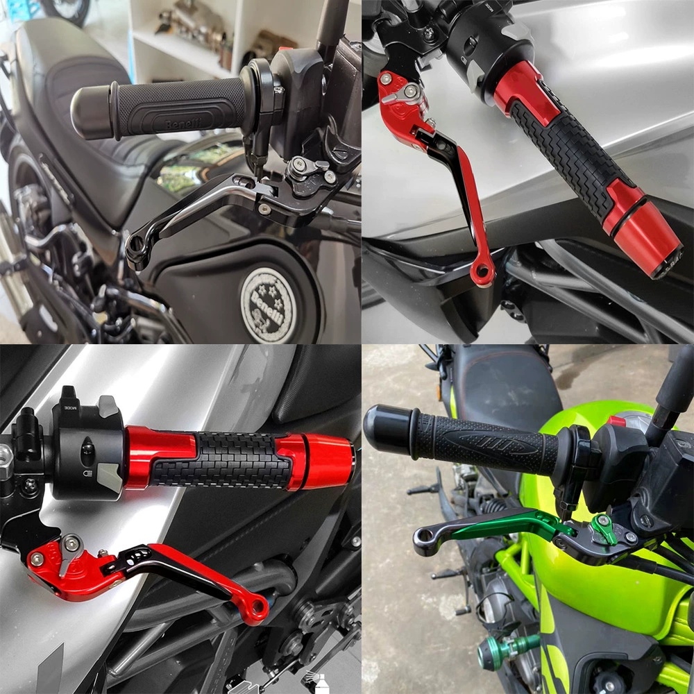لهوندا NC700X NC700 X 2016-201 - مراجعة Cnc Aluminum Adjustable Brake Clutch Levers وسعره