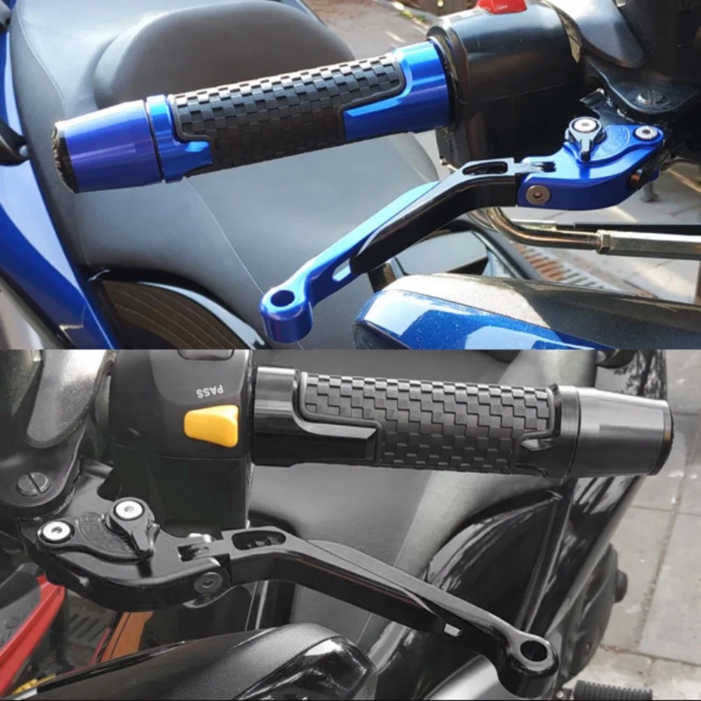 لهوندا NC700X NC700 X 2016-201 - مراجعة Cnc Aluminum Adjustable Brake Clutch Levers وسعره