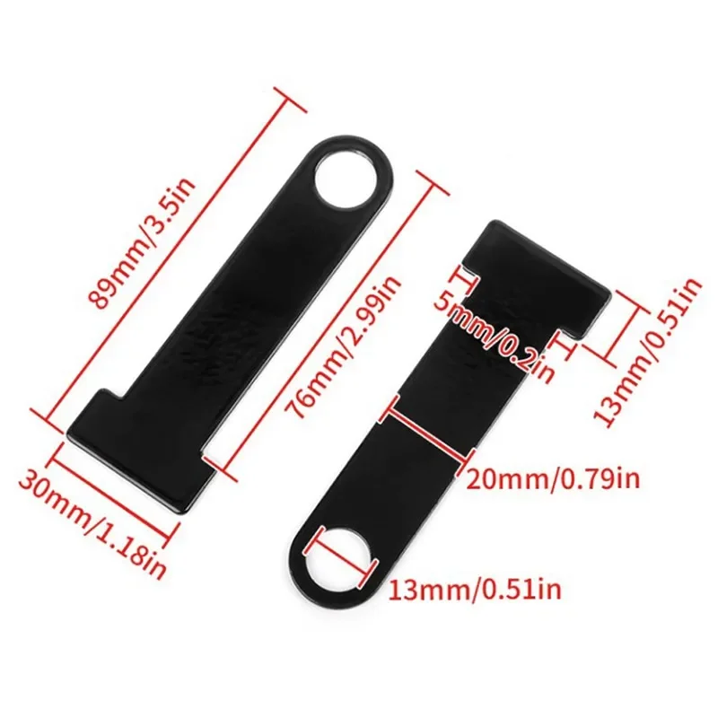 زوج واحد من مشبك قفل خوذة الدر - مراجعة Quick Release Buckle Motorcycle Helmet وسعره