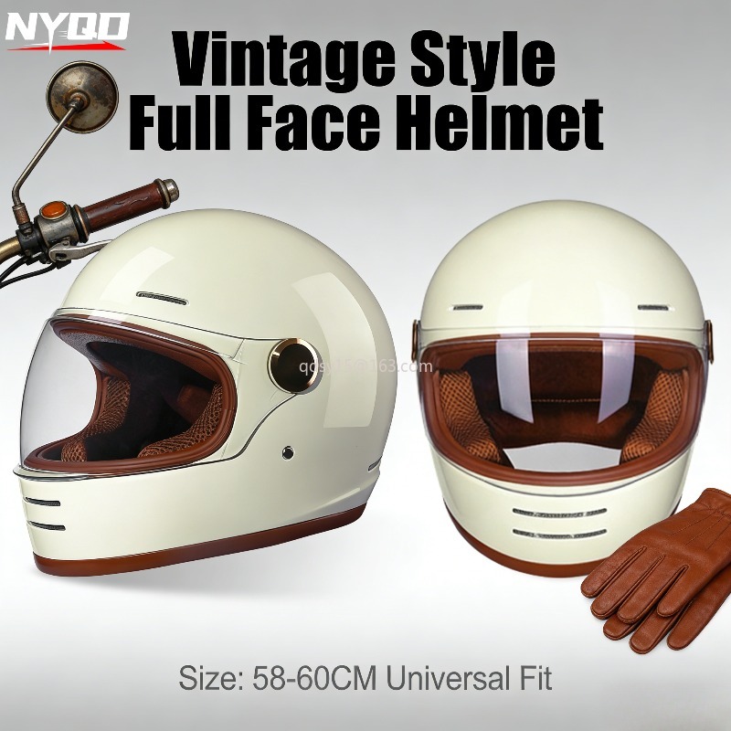 خوذة دراجة نارية كاملة الوجه ل - مراجعة Full Face Motorcycle Helmet With Bluetooth وسعره