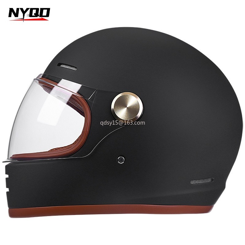 خوذة دراجة نارية كاملة الوجه ل - مراجعة Full Face Motorcycle Helmet With Bluetooth وسعره