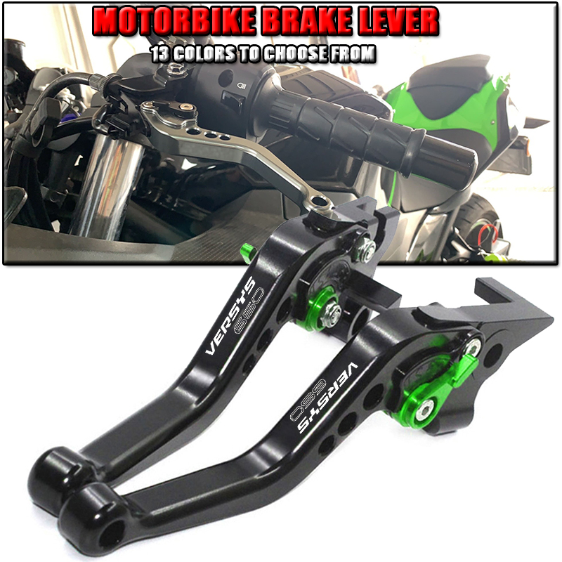 لـ Kawasaki Versys 650 Versys6 - مراجعة Cnc Aluminum Adjustable Brake Clutch Levers وسعره