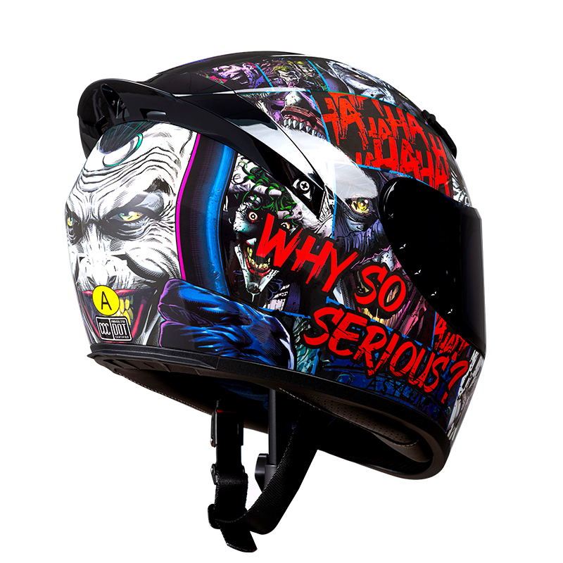 خوذة دراجة نارية كاملة الوجه ل - مراجعة Full Face Motorcycle Helmet With Bluetooth وسعره