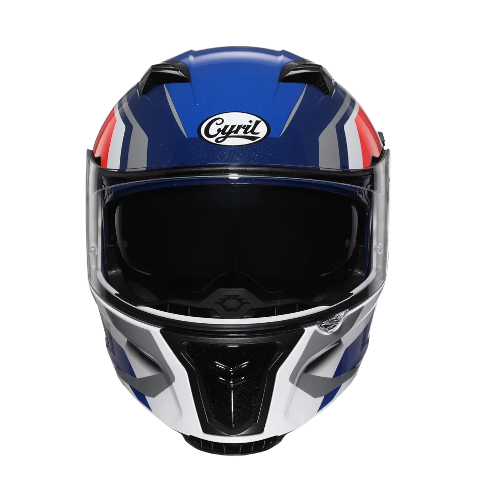 خوذات سباق كاملة الوجه من سيري - مراجعة Full Face Motorcycle Helmet With Bluetooth وسعره