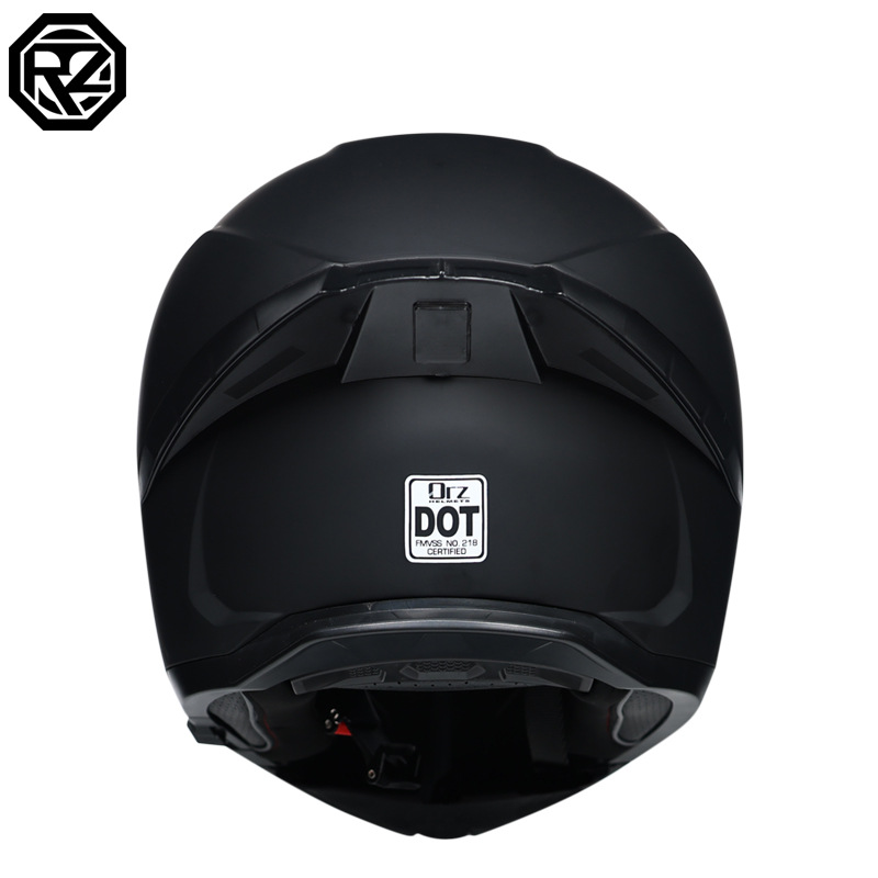 خوذة دراجة نارية معتمدة من وزا - مراجعة Full Face Motorcycle Helmet With Bluetooth وسعره