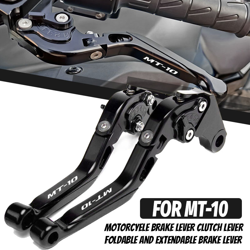 مجموعة مقابض القابض والفرامل ا - مراجعة Cnc Aluminum Adjustable Brake Clutch Levers وسعره