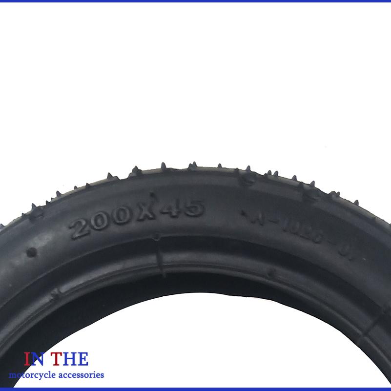 إطار سكوتر سميك مقاس 200x45، إ - مراجعة Scooter Parts وسعره