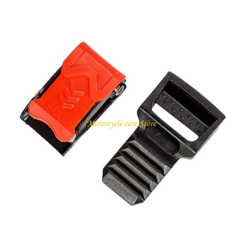 U75F خوذات الدرجات البخارية مش - مراجعة Quick Release Buckle Motorcycle Helmet وسعره